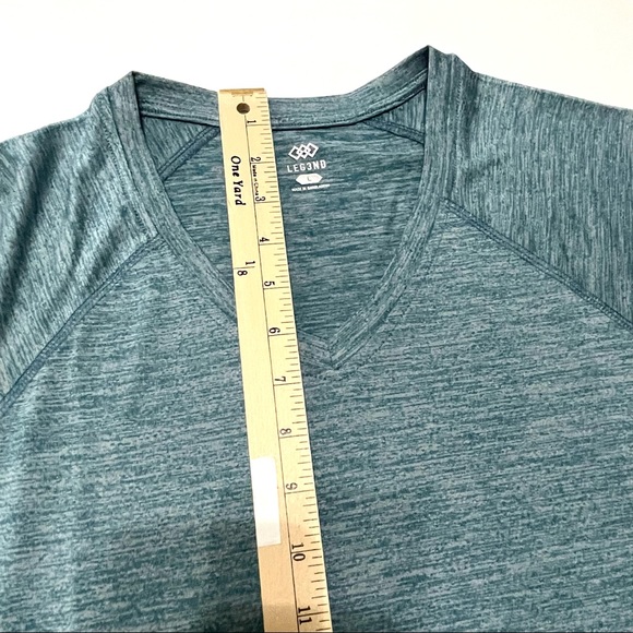 Legend Womens Active Athletic Performance Top Teal L11542S1 Size L NWT - Picture 14 of 16